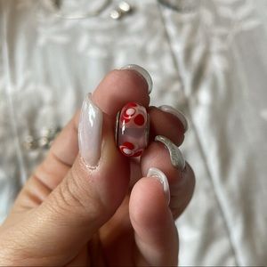 Pandora Pink Flower Charm